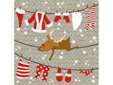 Paper + Design Weihnachtsservietten Chilling 33 cm x 33 cm, 20 Stück